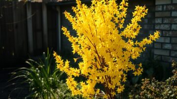 Le Forsythia : La Star Négligée du Fond de Jardin Qui Transforme les Espaces Oubliés