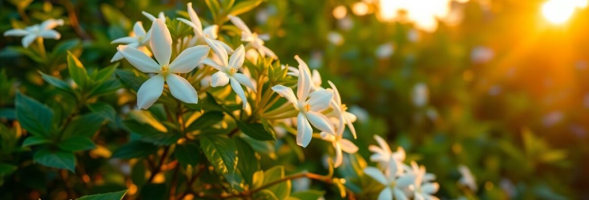 Le jasmin étoilé : la plante miracle qui embaume vos soirées d'été et défie la canicule
