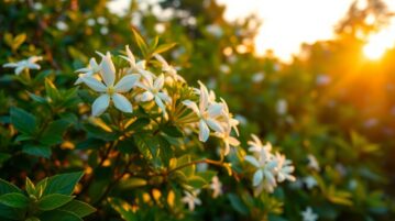 Le jasmin étoilé : la plante miracle qui embaume vos soirées d'été et défie la canicule