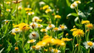 Le pissenlit : cette "mauvaise herbe" qui transforme votre jardin en oasis écologique