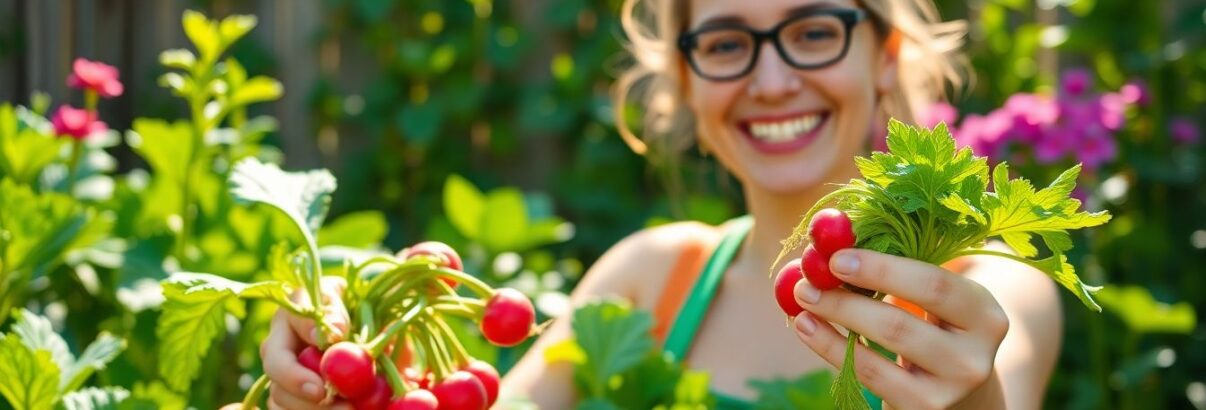 Le radis : le légume miracle de juillet que même un débutant peut cultiver sans effort