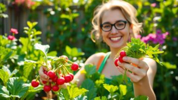 Le radis : le légume miracle de juillet que même un débutant peut cultiver sans effort
