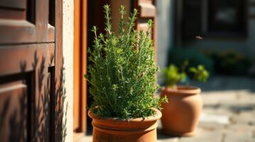 Le romarin près de votre porte : l'astuce naturelle qui fait fuir les moustiques