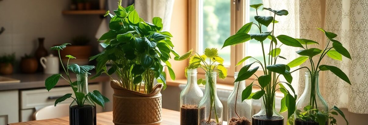 Le secret de grand-mère pour maintenir vos plantes hydratées pendant vos vacances
