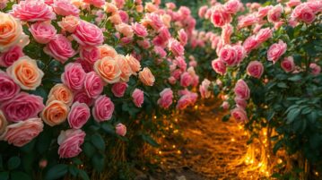 Le secret enterré qui transforme vos rosiers en machines à fleurs perpétuelles