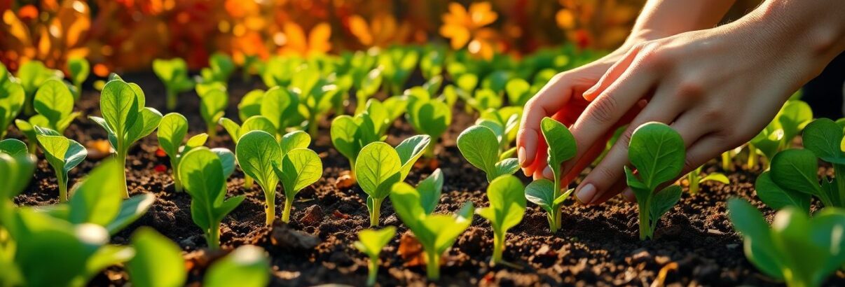 Le secret pour réussir les épinards d'automne : semer maintenant