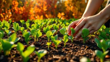 Le secret pour réussir les épinards d'automne : semer maintenant