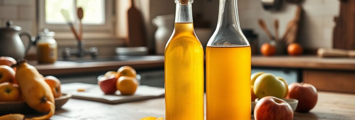 Le vinaigre de pelures de pomme : l'or liquide fait maison qui transforme votre cuisine