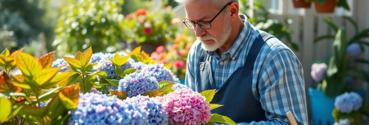 Les erreurs fatales que même les jardiniers expérimentés commettent avec leurs hortensias en pot l'été