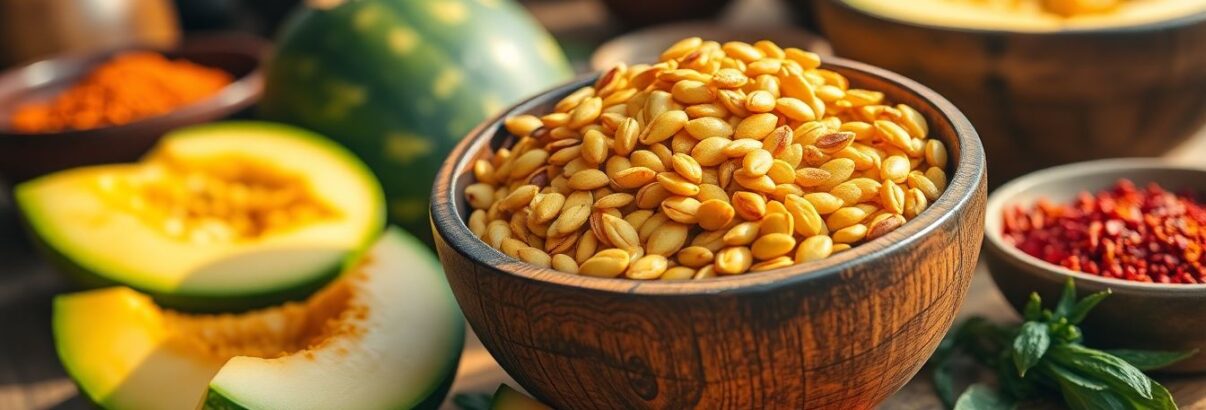 Les graines de melon rôties : le secret nutritionnel des pays chauds qui révolutionne nos habitudes alimentaires