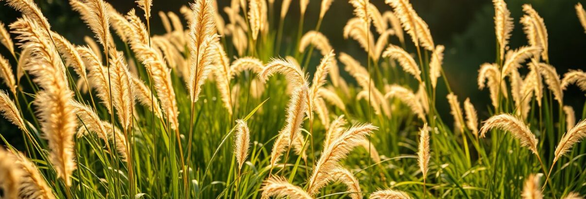 Les graminées ornementales : ces alliées méconnues qui transforment nos jardins