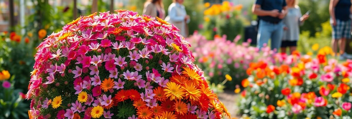 Les jardiniers l'adorent : cet arbuste compact transforme vos massifs en explosion de fleurs pendant 6 mois