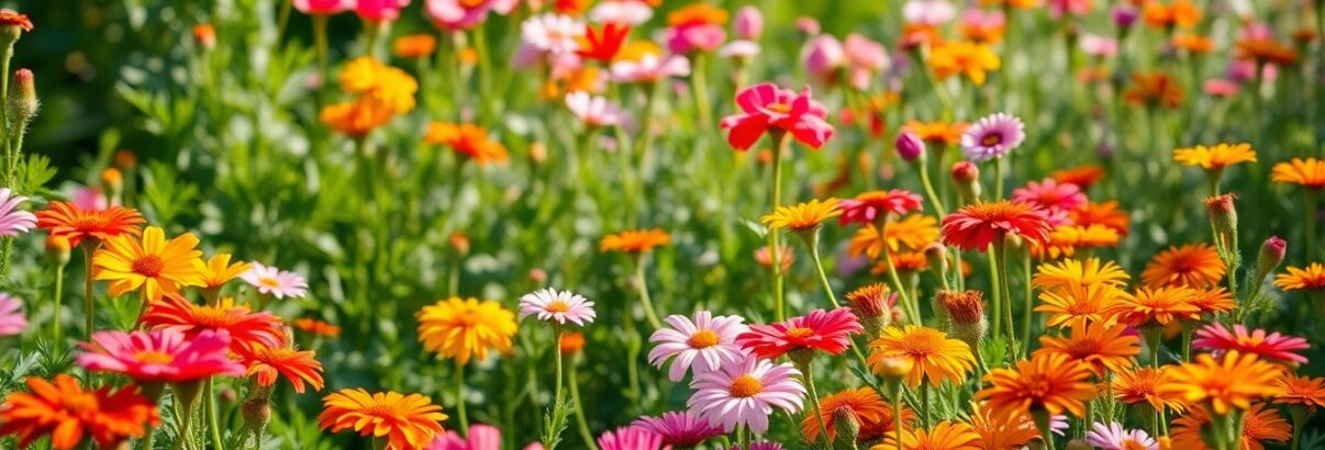 Les plantes annuelles qui se ressèment seules : le secret d'un jardin perpétuel sans effort
