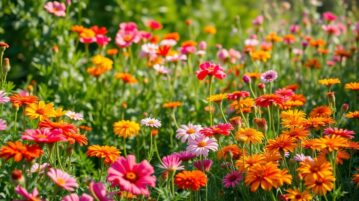 Les plantes annuelles qui se ressèment seules : le secret d'un jardin perpétuel sans effort