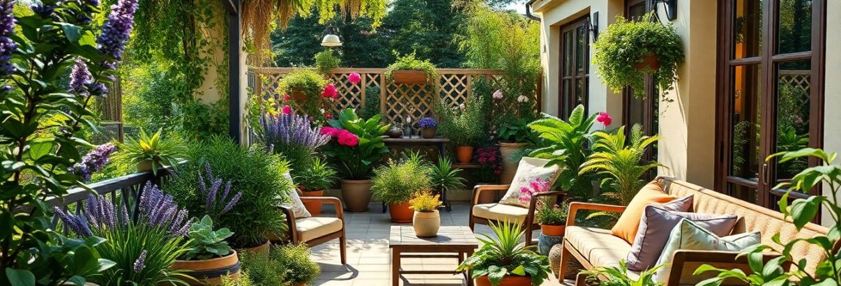 Les plantes anti-moustiques qui transforment votre terrasse en oasis