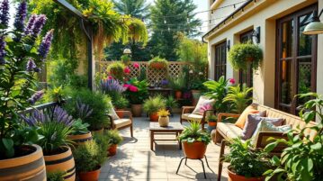 Les plantes anti-moustiques qui transforment votre terrasse en oasis