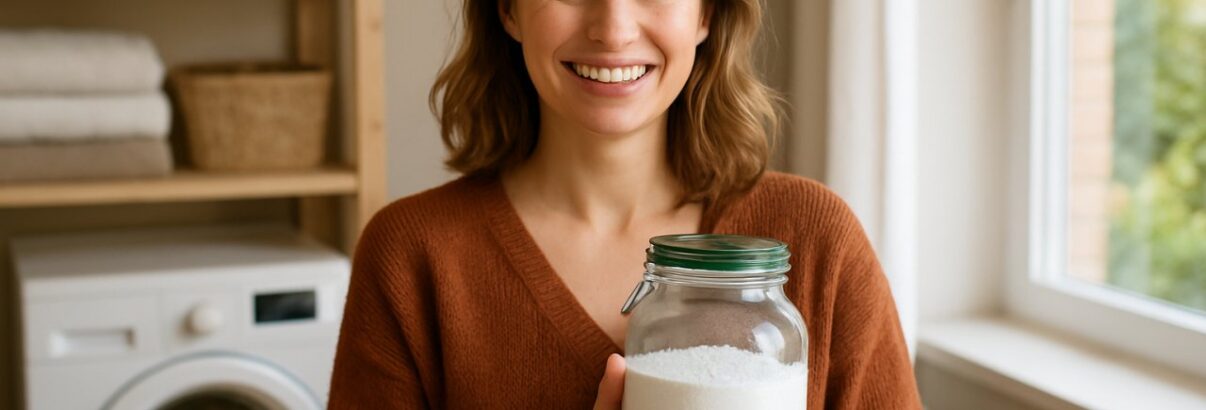 On m'avait dit que faire sa lessive maison ne valait pas le coup… je fais 30 lavages pour moins de 2 €