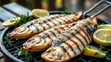 Maîtrisez la cuisson des poissons au barbecue : nos conseils experts pour des pavés tendres et juteux à chaque fois