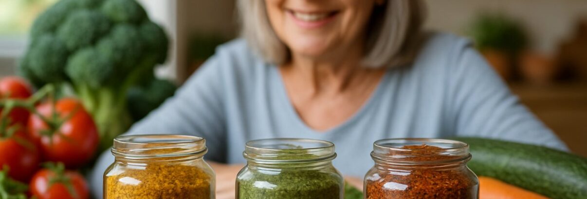 3 mélanges d'épices miracles qui prolongent la fraîcheur de vos légumes naturellement