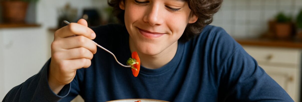 Même mon ado me réclame cette salade de tomates : l'ingrédient surprise qui fait la différence