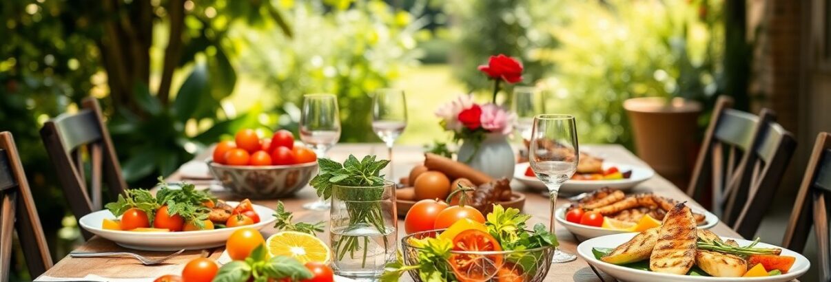 Menu de la semaine du 14 au 20 juillet : 7 recettes estivales pour profiter des saveurs de l'été