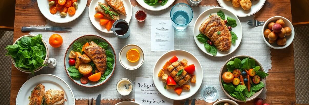 Menu de la semaine du 21 au 27 juillet 2025 : 7 jours de repas savoureux et équilibrés
