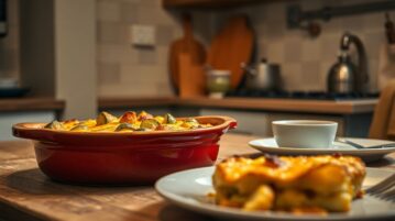 Parfait pour un soir sans prise de tête : notre gratin de courgettes au fromage tout simple
