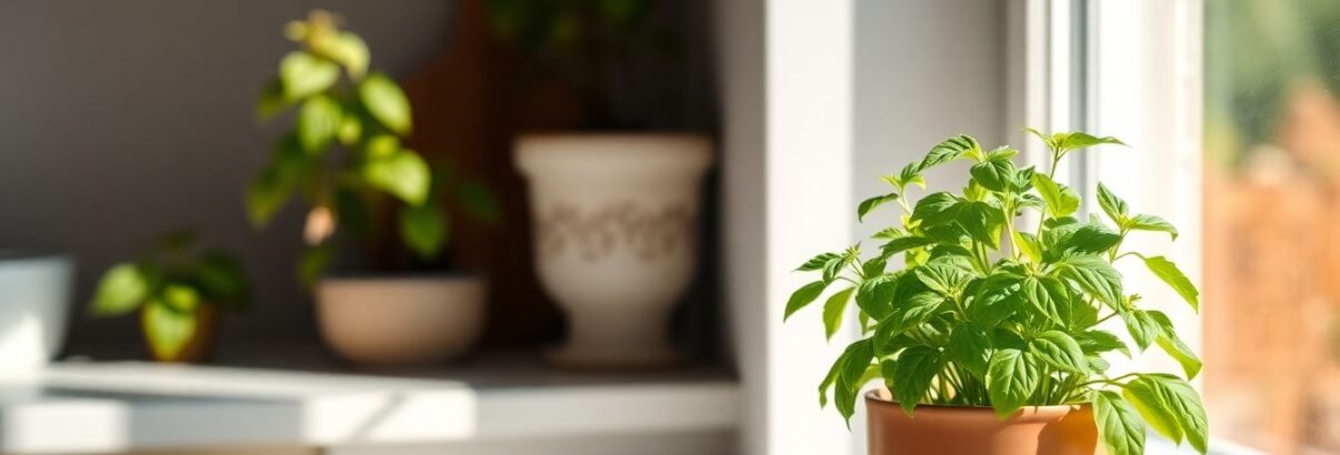 Pourquoi changer l'emplacement de votre pot de basilic peut doubler sa longévité