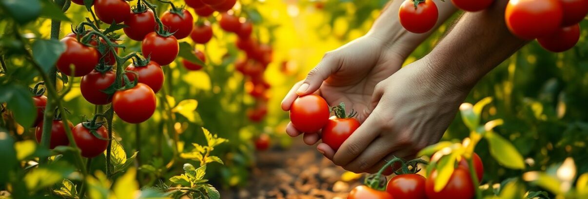 Pourquoi je n'oublierai jamais d'appliquer cette astuce en juillet pour doubler mon rendement de tomates