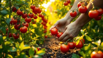 Pourquoi je n'oublierai jamais d'appliquer cette astuce en juillet pour doubler mon rendement de tomates