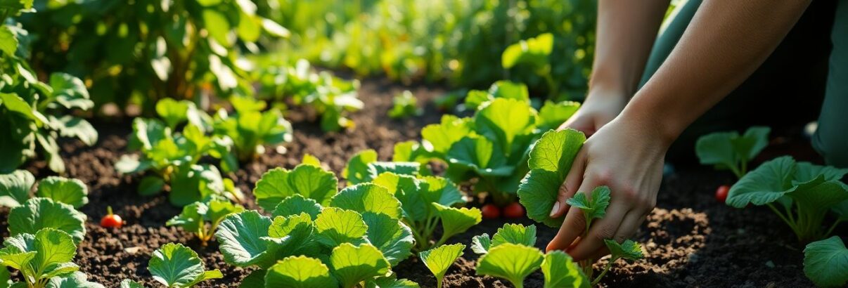 Pourquoi les jardiniers pros sèment certains légumes à l'ombre en août – Laitue, radis