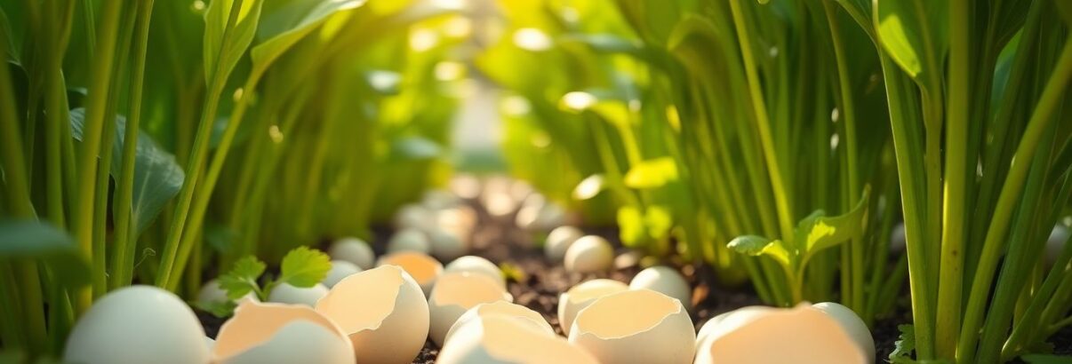 Pourquoi mettre des coquilles d'œufs dans vos plantations en juillet change tout