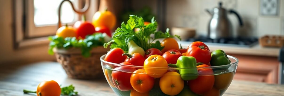 Pourquoi tremper vos légumes 10 minutes avant cuisson change tout (et réduit l'amertume)