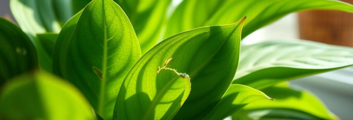 Pourquoi vos plantes ont des trous dans les feuilles : 7 causes surprenantes que vous ignorez