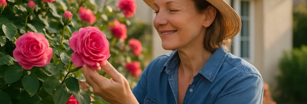 Mon rosier n'a jamais été aussi beau : ma routine matinale qui a tout changé depuis mai