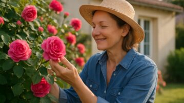Mon rosier n'a jamais été aussi beau : ma routine matinale qui a tout changé depuis mai