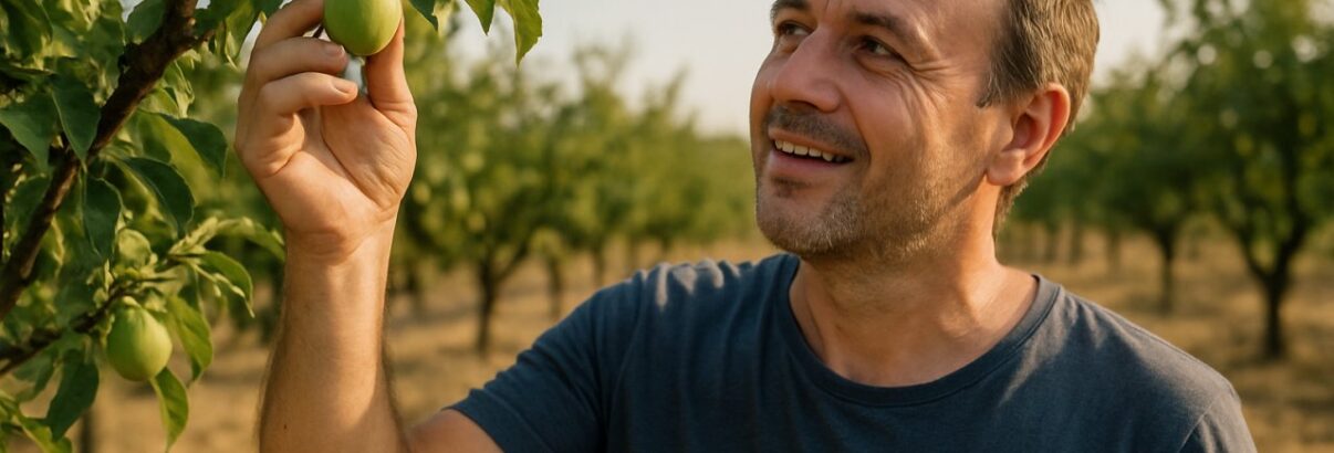 Surprenant : Je redécouvre cette plante du verger qui donne des fruits même en pleine sécheresse cet été