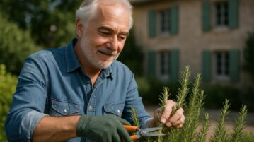 Le moment exact où tailler vos aromatiques pour doubler la production en 10 jours
