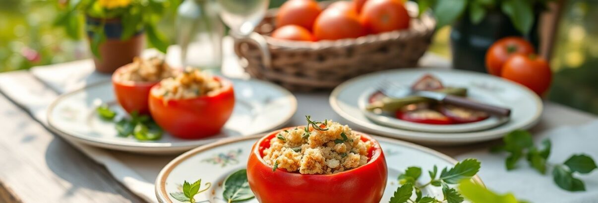 Tomates farcies : cette recette de grand-mère transformée révolutionne vos repas d'été