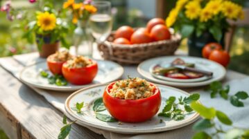 Tomates farcies : cette recette de grand-mère transformée révolutionne vos repas d'été