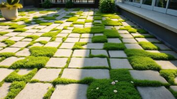 Transformez vos joints de dalles en micro-jardins indestructibles : la révolution verte de votre terrasse
