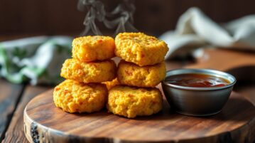 Transformez vos restes de polenta en croquettes dorées irrésistibles en 5 minutes chrono