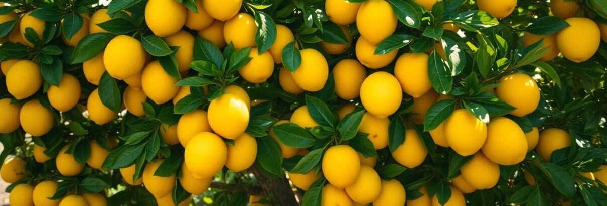 Un seul ingrédient dans la terre, et vos citronniers produisent des fruits par dizaines !