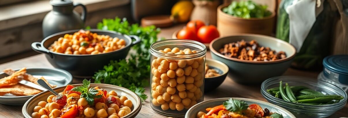 Une boîte de pois chiches, trois recettes géniales : l'art du zéro déchet en cuisine
