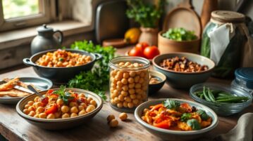 Une boîte de pois chiches, trois recettes géniales : l'art du zéro déchet en cuisine