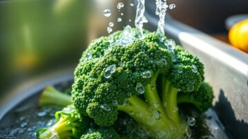 Voici la meilleure technique validée par les nutritionnistes pour éliminer tous les insectes et vers du brocoli