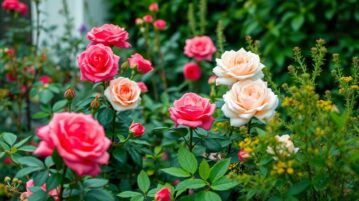 Voici les 8 pires plantes à planter près de vos rosiers (et pourquoi)