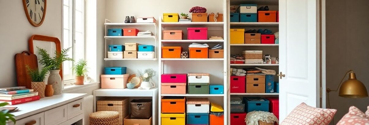 15 façons géniales de transformer vos boîtes à chaussures en solutions de rangement gratuites