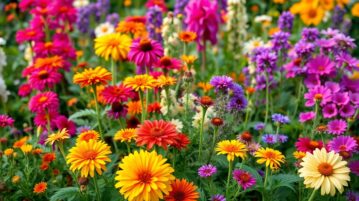 15 plantes vivaces à planter en septembre pour créer un massif fleuri qui demande peu d'entretien