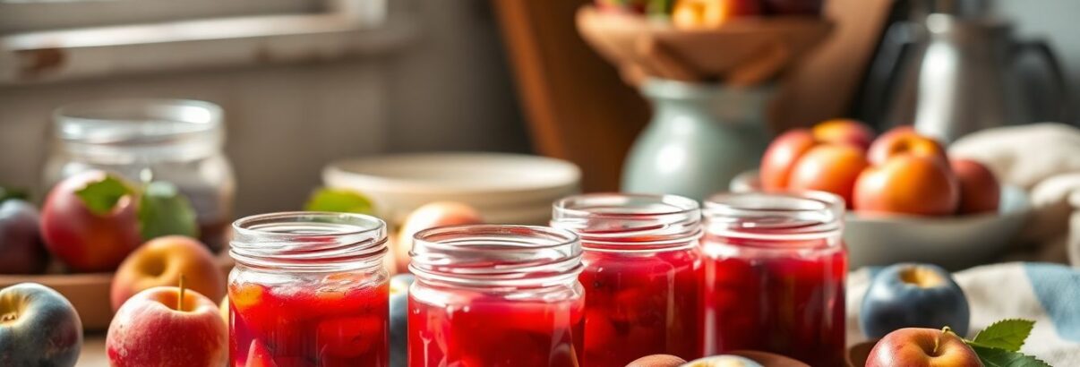 5 confitures express à préparer avec les dernières prunes de saison
